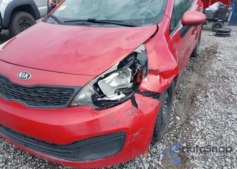 2014 Kia Rio Lx z USA, uszkodzony, nr VIN KNADM4A34E6349220